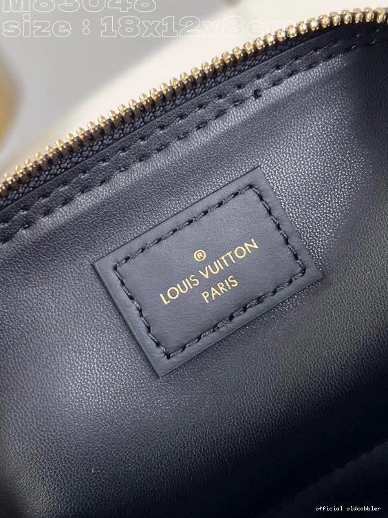 Official oldcobbler VUITTON Alma-18*12*8cm LOUIS Nano 0812